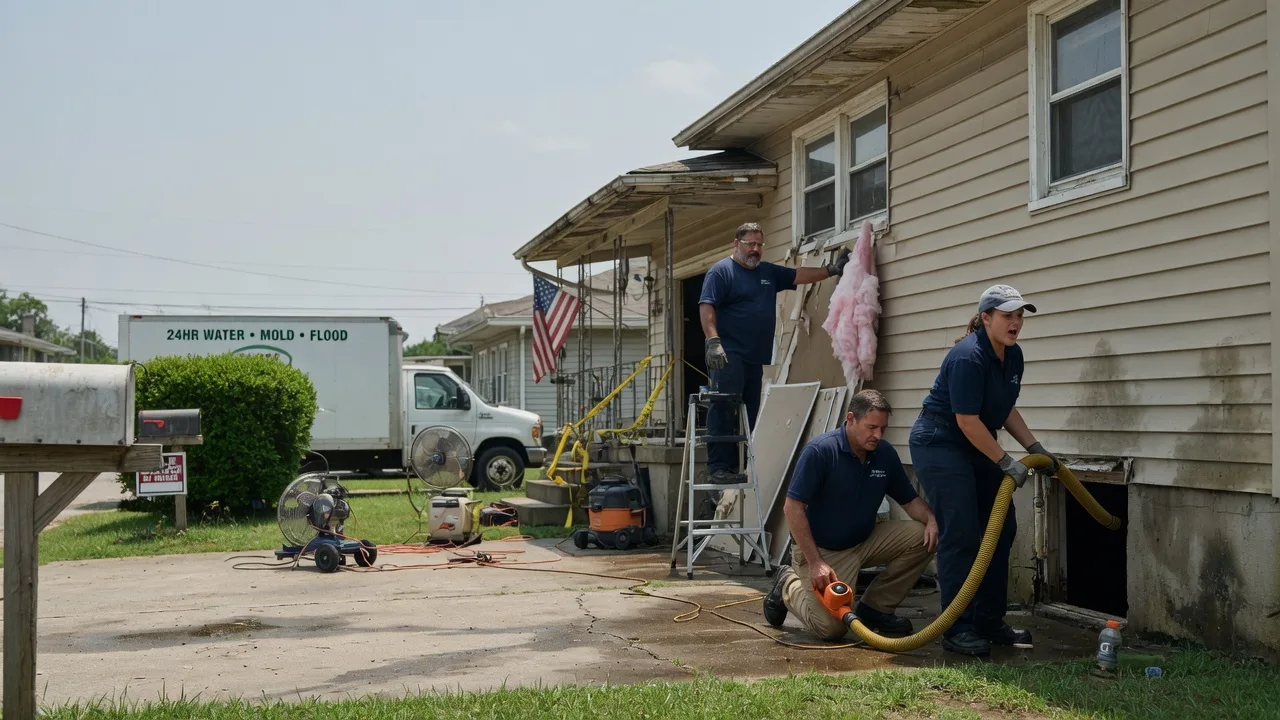 Water Damage Repair in Bellvue, CO near me